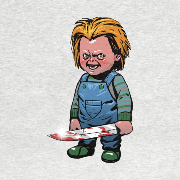 Chucky by ohshirtdotnet